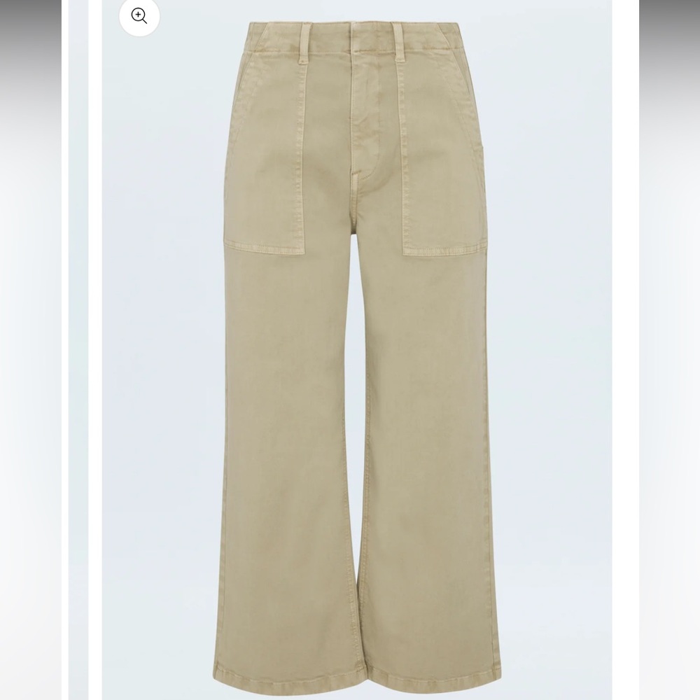 Pistola - SOPHIA WIDE LEG PANT - ARTICHOKE - Picture 6 of 8